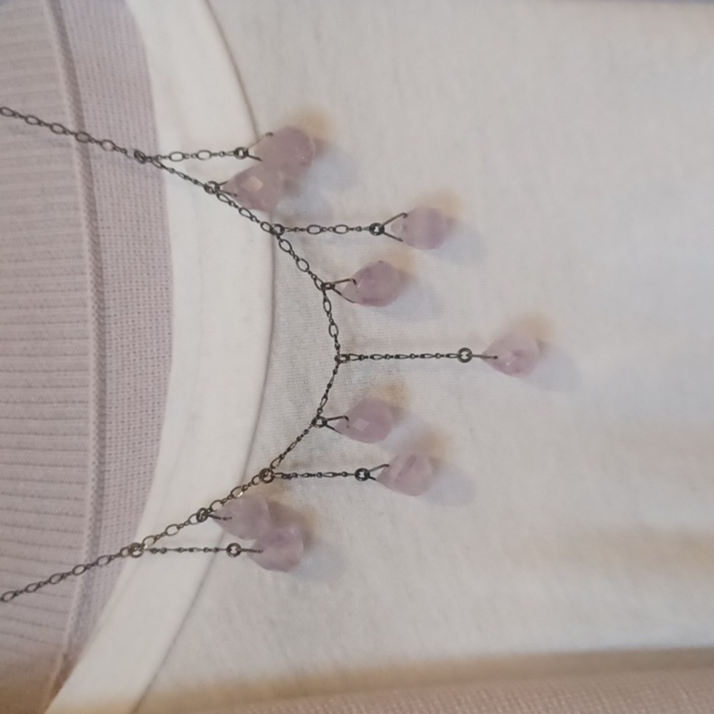 Banana Republic stone necklace